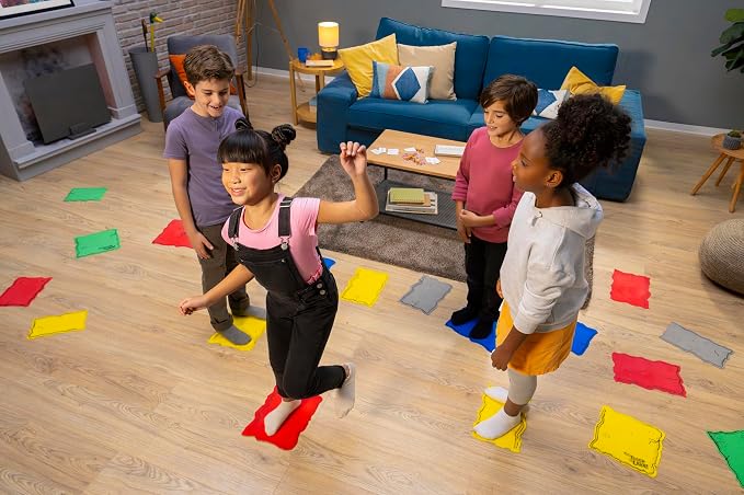 Goliath The Original The Floor is Lava! Game by Endless Games - Interactive Game For Kids And Adults - Promotes Physical Activity - Indoor And Outdoor Safe - Classic Edition