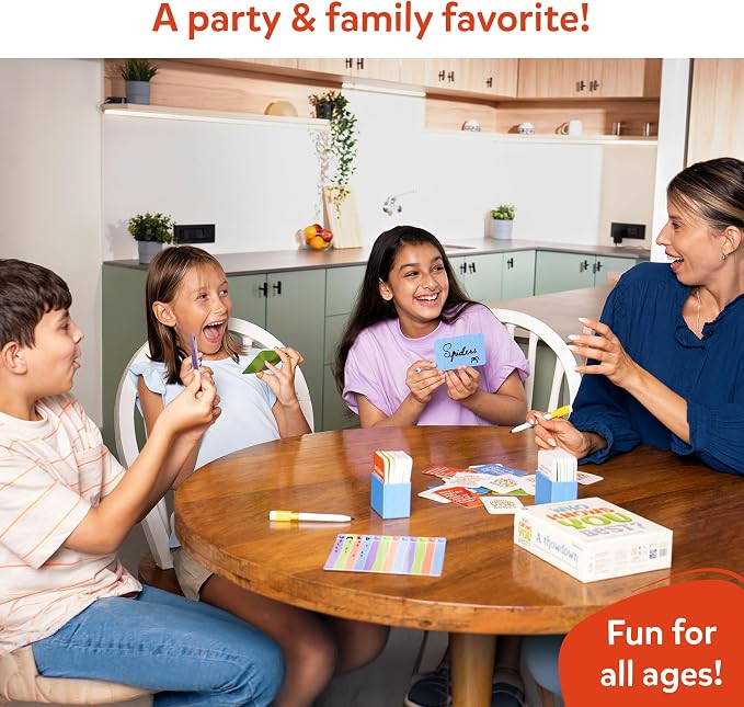 Skillmatics Card Game – Who Knows You Best? Hilarious Family Party Game | Conversation Game for Kids, Boys, Girls, Teens & Adults, Fun for Family Game Nights, Gift for Ages 8, 9, 10 and Up