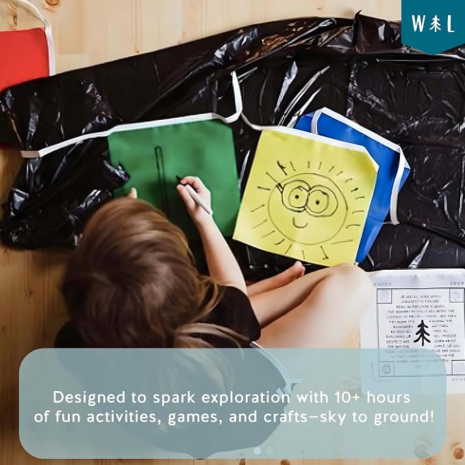 Bold Explorer Kids Adventure Kit, Quality Gear | Fun activities that spark creativity and curiosity, a nature-themed gift for young curious adventurers exploring every day