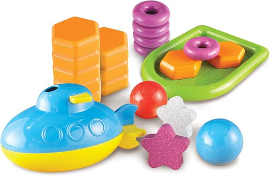 Learning Resources STEM Sink or Float Activity Set | Early Science Concepts, 32 Pieces, Ages 5+