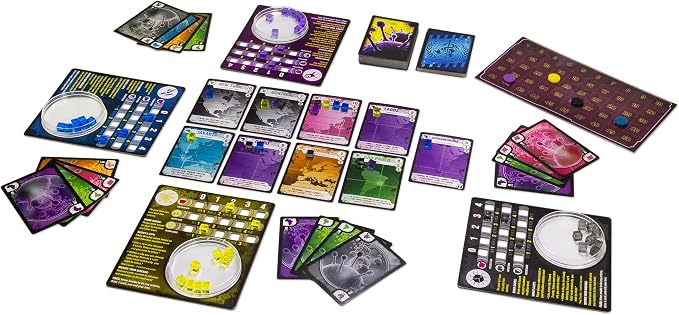 Pandemic Contagion Board Game - Become the Disease in This Standalone Strategy Game! Cooperative Game for Kids & Adults, Ages 13+, 2-5 Players, 30 Minute Playtime, Made by Z-Man Games
