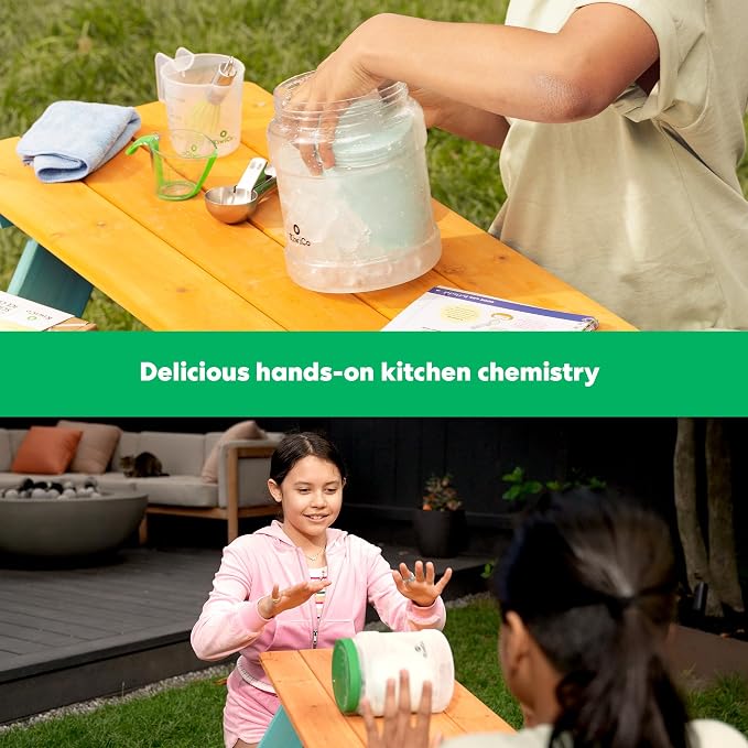 KiwiCo - Science of Cooking: Ice Cream, Learning Cooking Through Chemistry Project, Great Gifts for Ages 5+ (Pack of 2)