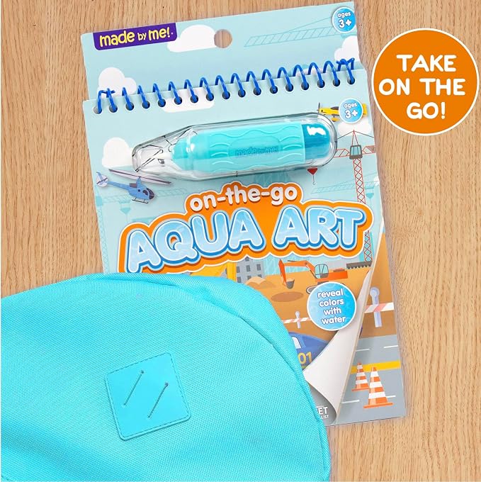 Made By Me Aqua Art- Transportation