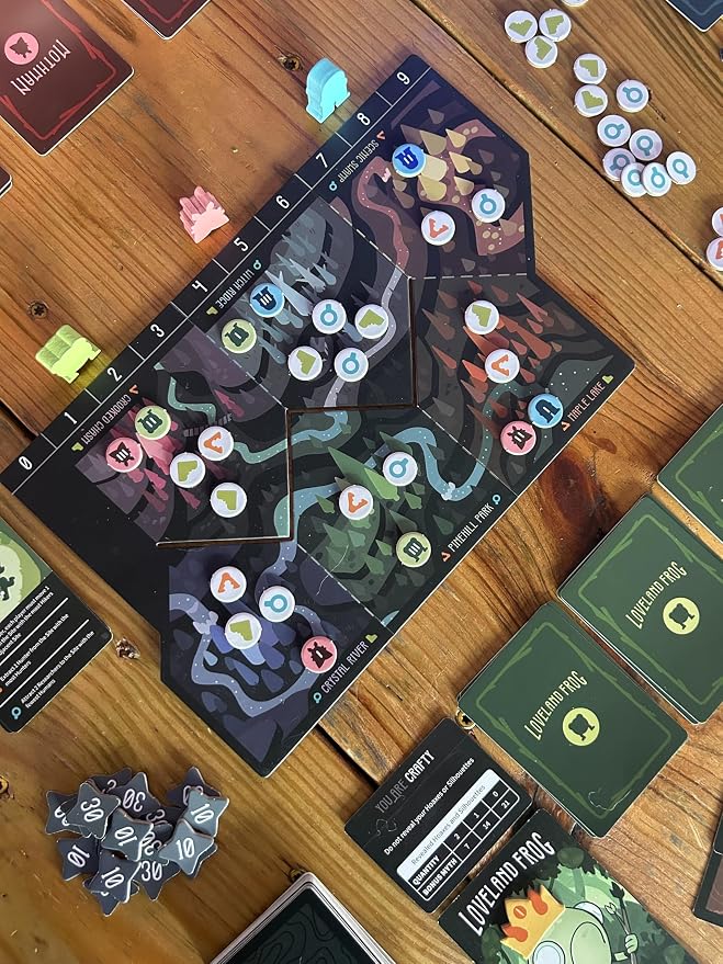 Unstable Games Twisted Cryptids Cryptid Culture Expansion Pack