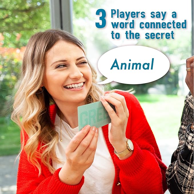 The Chameleon Social Deduction Game for Adults, Ages 12+ | 2 Million+ Players and Counting, Top Imposter Party Game, Award-Winning Secret Word Game, 3-8 Players, Teens & Adults