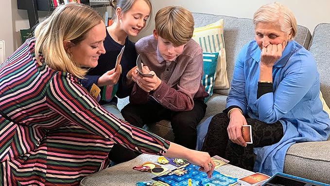 Asmodee Dixit Board Game - Award-Winning Storytelling Party Games for Adults & Kids, Creative Imagination, Parties with Friends, Family Fun for Adults, 3-6 Players Ages 8+, 30 Minute Playtime | For storytelling fun, craft clever clues, Rewards creativi...