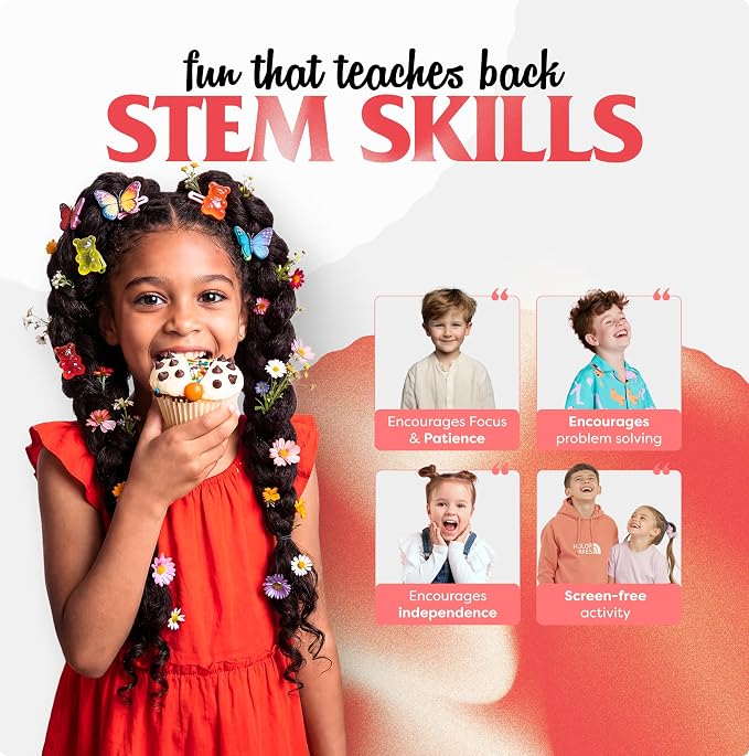 Baketivity Bug Cupcakes Kids Baking Kit with Pre-Measured Ingredients | Bake Delicious Bug Cupcakes DIY Activity Kit Includes Decorating Supplies, Easy Recipe, Great Gift for Boys & Girls Ages 6–12