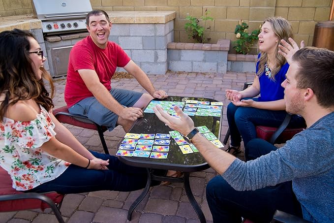 magilano SKYJO, Fun Card Game for Young and Least Young, Fun Game Parties in The Circle of Friends and Family.