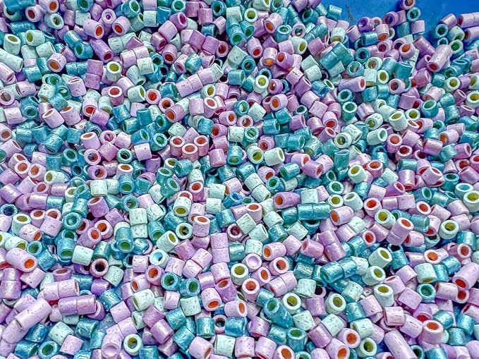 4 Cups of Frozen Themed Ditalini Pasta Sensory Bin Filler for Sensory Table