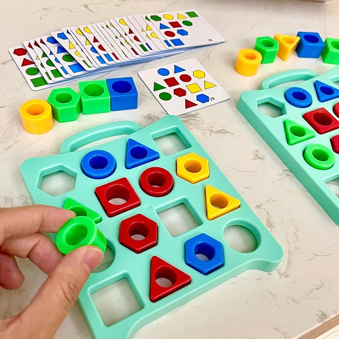 Educational Sorting Toys for 3+ Year Old Boys Girls