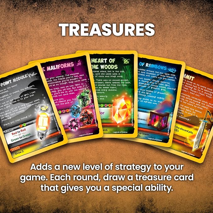 Doomlings Card Game: Legends of Enderas Variety Expansion – 120 New Cards, 5-in-1 Bundle (Mythlings, Techlings, Dinolings, Fuzelings & Treasures) | Ages 8+, 2–6 Players