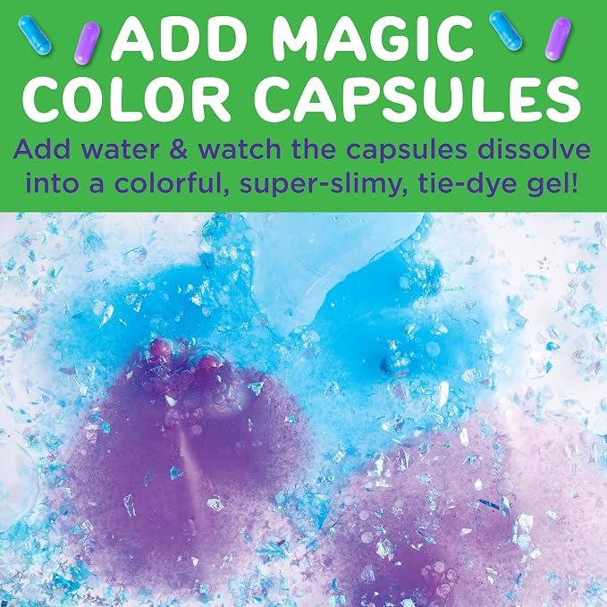 Creativity for Kids Super Squish Fidget Bag: Outer Space - DIY Craft Kits for Boys and Girls, Sensory Toys, Galaxy Slime Space Toys and Gifts for Kids (Ages 6+)