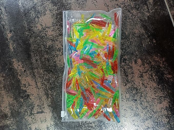 Refill Pegs 280PCS for Use with Creative Light Up Board,Educational Learning Toys for Boys and Girls Ages 4+