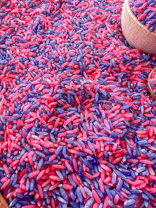 Kids Sensory Bins Montessori Sensory bin, Sensory Toys, Sensory Bins, Sensory Bin for Preschoolers (Valentine Day Hearts)