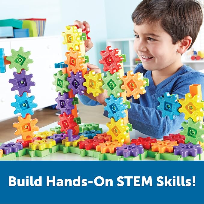 Learning Resources Gears Deluxe Building Set