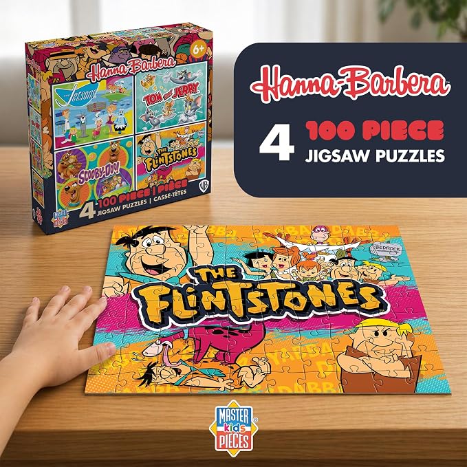 MasterPieces Hanna-Barbera - 4-Pack