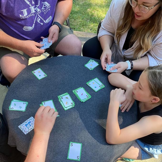 Award-Winning Kids Card Game Ages 7-12 | Fast-Paced Card-Slapping Game | Bug Bash Quick-Counting, Bug-Slapping Card Game Fast, Fun, and Frenetic | Kids Brain Game 2-4 Players | Bug Gifts