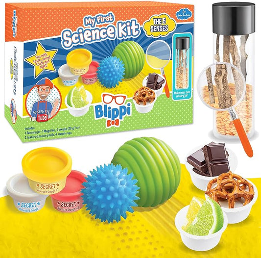 Creative Kids Blippi Science Kit- Sensory Lab