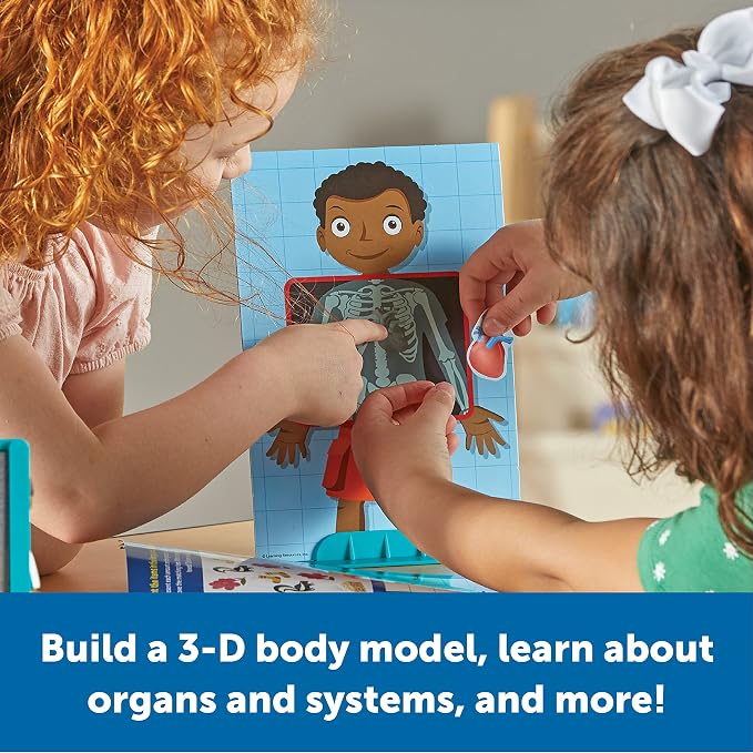 Learning Resources Skill Builders Human Body Activity Set