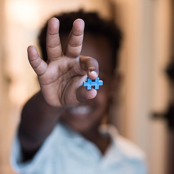 PLUS PLUS 240 Piece Tropical Mix - Mini Waffle Blocks, Classroom Must Haves | STEM Toys, Sensory Bin Fillers, Classroom Must Haves, Gifts for Boys & Girls, Christmas Stocking Stuffers for Kids