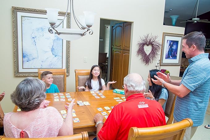 magilano SKYJO, Fun Card Game for Young and Least Young, Fun Game Parties in The Circle of Friends and Family.
