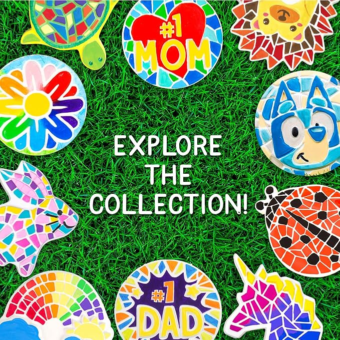 Creative Roots Create Your Own Handprint Stone by Horizon Group USA