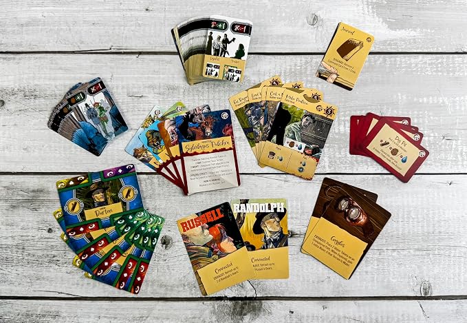 Corps of Discovery: Maldonado Expansion | Hidden Traitor & Cooperative Modes for the Adventure Board Game, 2–4 Players, Ages 14+
