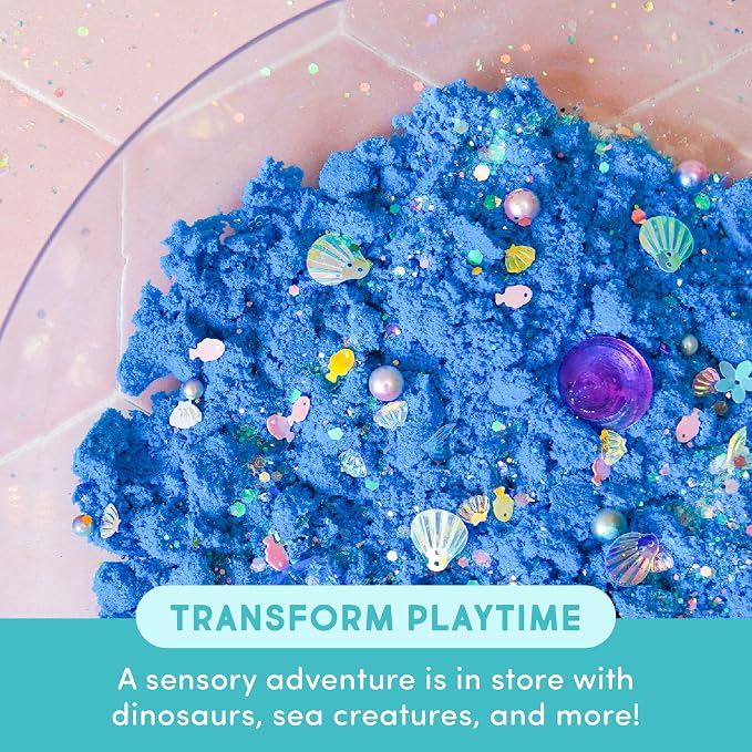 Glo Pals Fun Fillers, Sensory & Mini Toys for Kids, Zoo Crew, 3 Pack | Reusable Sensory Fillers For Slime, Jars, Bins and Dough, Sparks Imagination for Toddler and Kids
