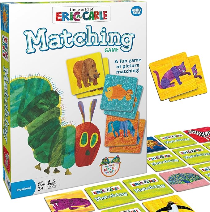 Wonder Forge Eric Carle Matching