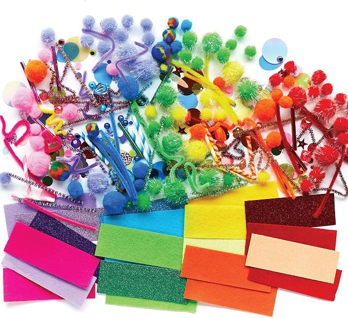 Kid Made Modern Rainbow Craft Kit, 1 EA
