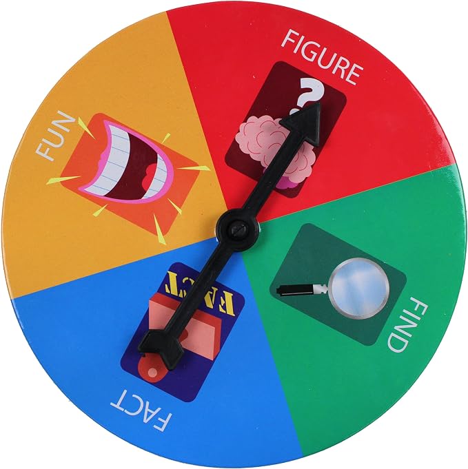 Game Zone Great States - Fun and Educational Geography Game for Ages 7+ - An Engaging Way to Learn about the 50 States with Friends and Family