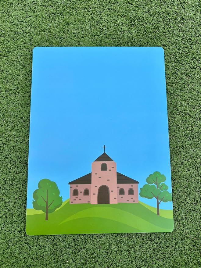 Jesus and Friends - Faith Based Magnet Set by Holy Kids is an Interactive and Entertaining Magnetic Play Set Intended to Foster Spiritual Engagement for Children in a Quiet and Relaxed Manner.