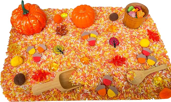 Kids Sensory Bins Montessori Sensory bin, Sensory Toys, Sensory Bins, Sensory Bin for Preschoolers (Fall)