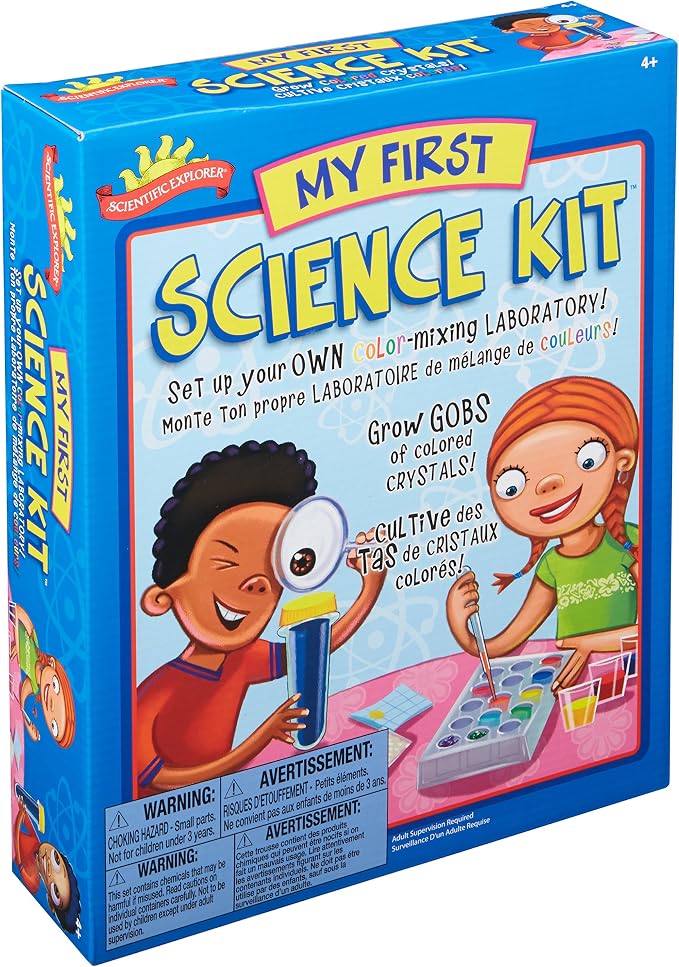 Scientific Explorer My First Science Kids Science Experiment Kit