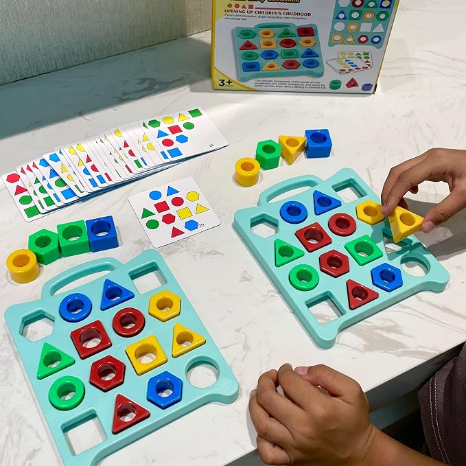 Educational Sorting Toys for 3+ Year Old Boys Girls