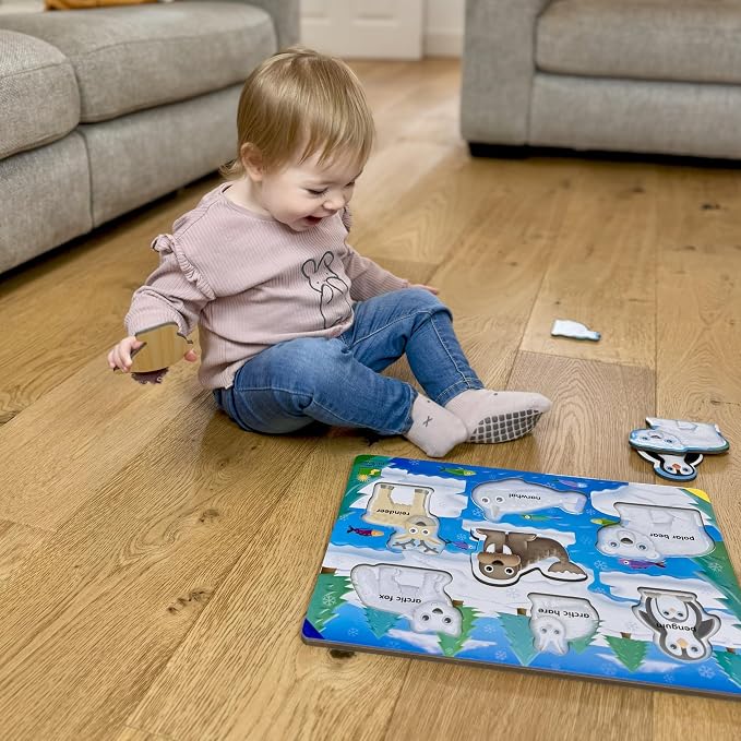 My First Lift & Learn Arctic Puzzle By The Learning Journey