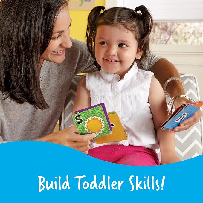 Learning Resources All Ready For Toddler Time Readiness Kit - 22 Pieces, Ages 2+, Back to School, School Preparation Activities, Preschool Games, Classroom Must Haves | 22 Pieces, Ages 2+, Back to School, School Preparation Activities, Preschool Games,...