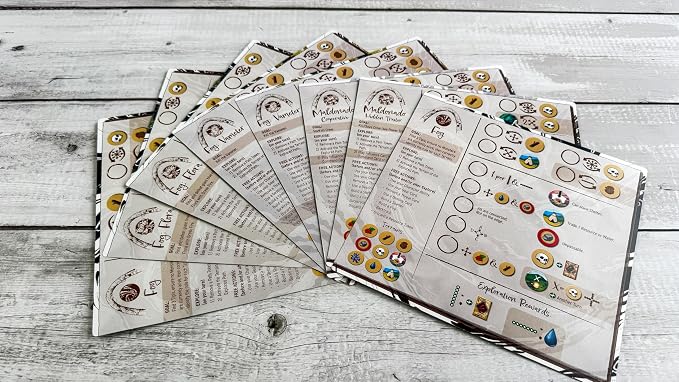 Corps of Discovery: Fog Expansion | Survival Challenge with Hidden Terrain Rules, 1–4 Players, Ages 14+, Comes with new Gear, and Destiny cards!