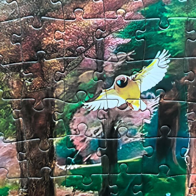 300 Pieces Puzzles for Adults - Jigsaw Puzzles for Kids - Forest Bear Adventure