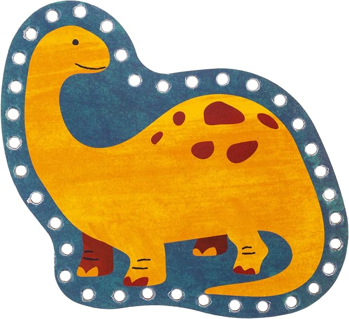 Stephen Joseph Lacing Cards, Dino