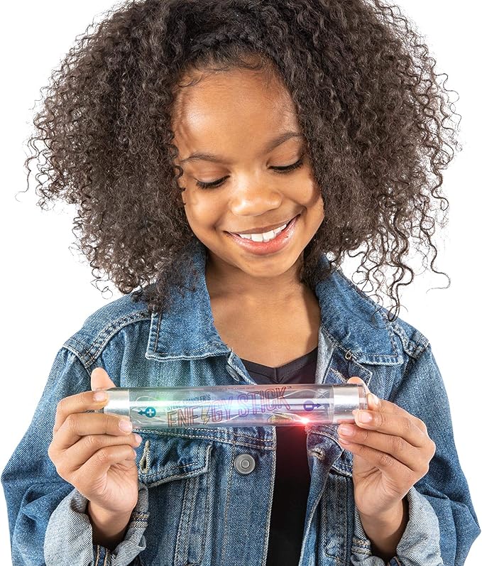Steve Spangler Science Energy Stick, Learn About Electricity - 1 Piece | For School & Homeschool, Fun Science Kit, Learn About Electricity, Conduction, Open & Closed Circuits and Insulators