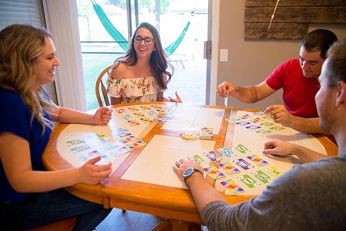 magilano SKYJO, Fun Card Game for Young and Least Young, Fun Game Parties in The Circle of Friends and Family.