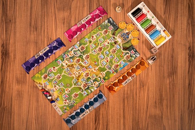 Asmodee Splendor Kids Strategy Board Game | Collect gems, recruit pirate crews, and race for treasure. Ages 6+, 2-4 players, 20 min.