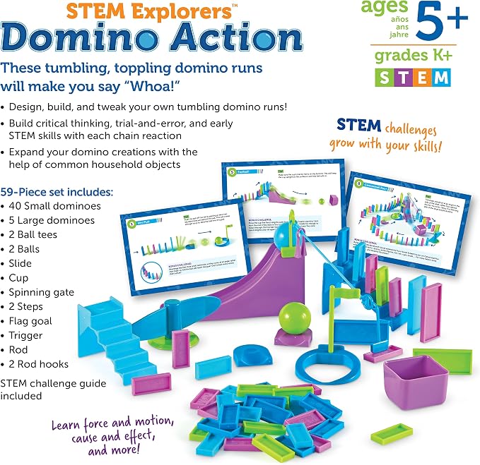 Learning Resources STEM Explorers Domino Dash