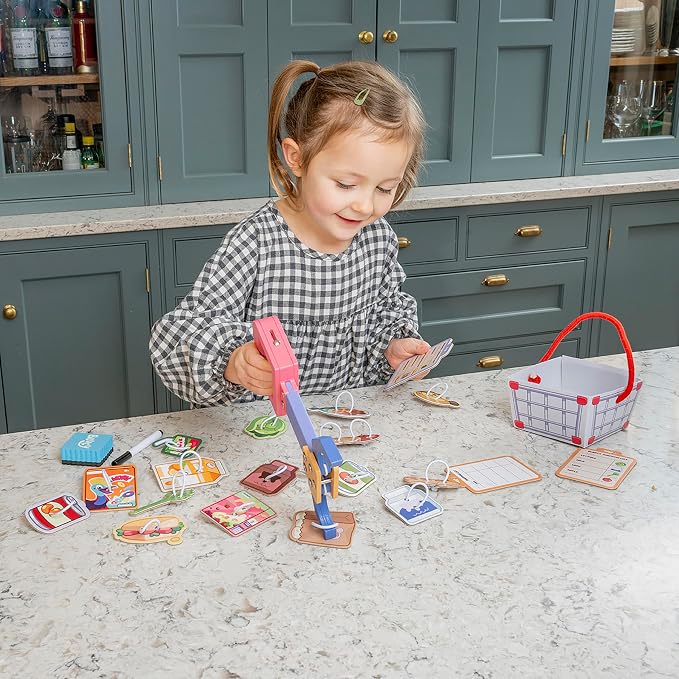 8TH Wonder BLUEY Wooden Grannies Sorting Set