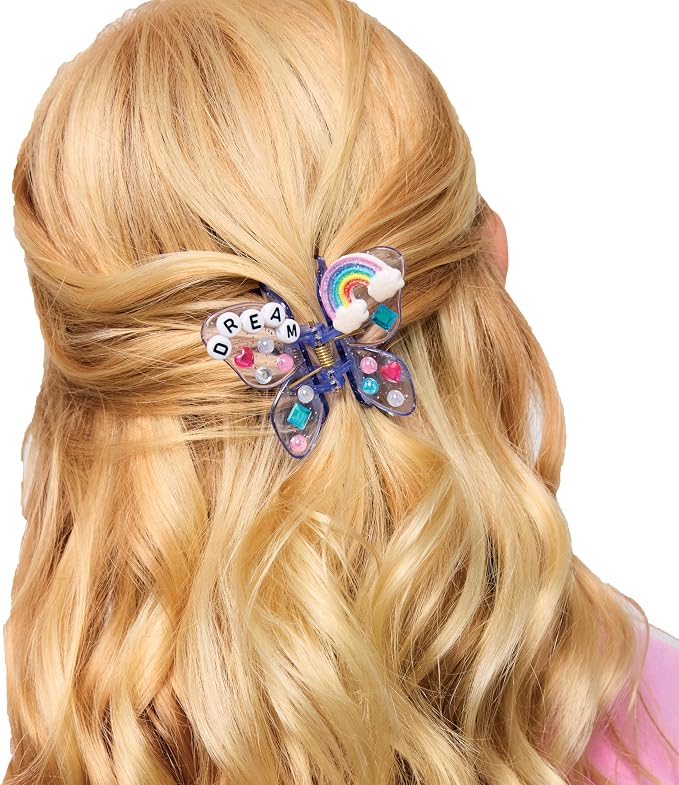 Creativity for Kids Chic Boutique Hair Clips: Create 6 DIY Hair Clips, Crafts and Birthday Gifts for Girls, Girls Toys for and Summer Activities for Kids (Ages 6+)