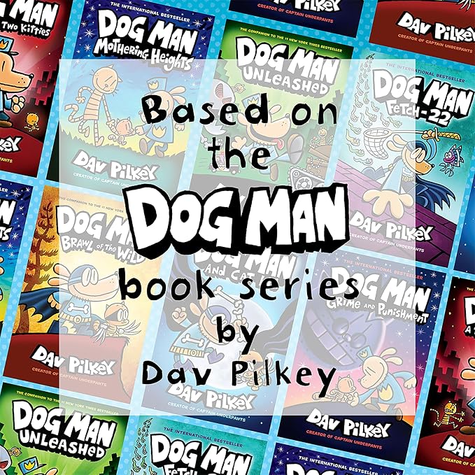 University Games Dog Man: Attack of the Fleas Game (UG-07010)