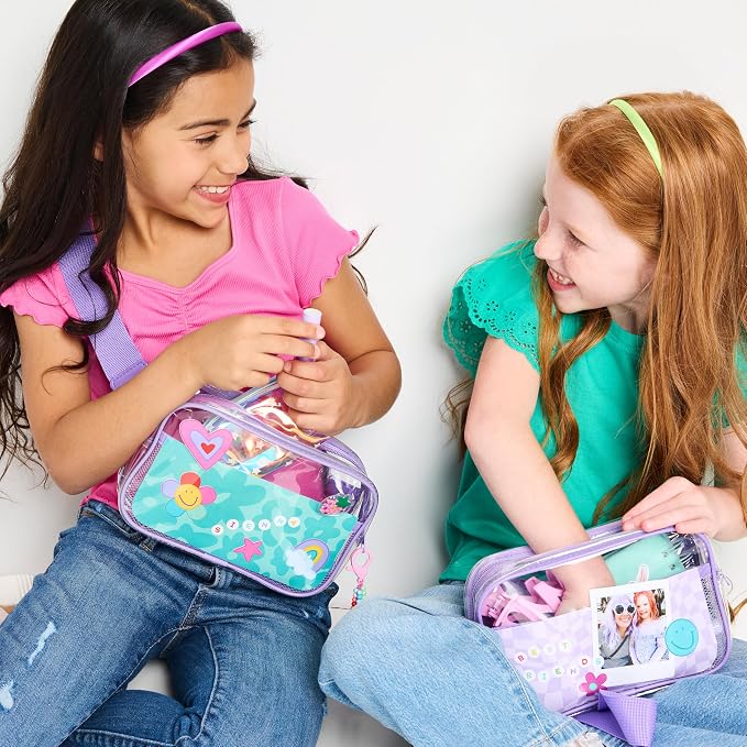 Creativity for Kids Chic Boutique Belt Bag: DIY Girls Art & Craft Kit, Girls Toys Age 6-8+, Crafts and Cute Stuff for Girls, Birthday Gifts for Girls