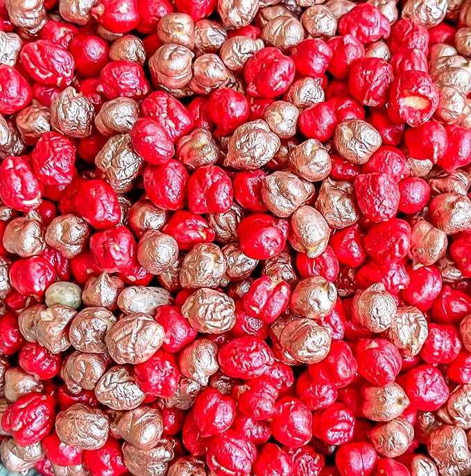 Colored Chickpeas for Sensory Play and Sensory Bins - Many Different Seasonal Colors (4 Cups, Caramel Apple)
