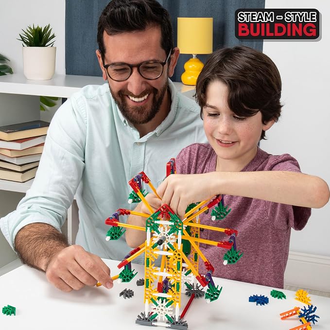 K'NEX - Power & Play Motorized Set ‚ 529 Pieces, STEM Building, Kid Construction Set‚ Ages 7+